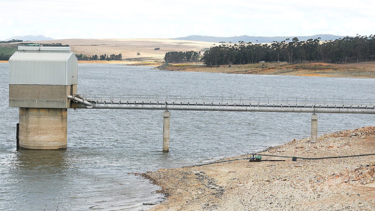 Western Cape Dam levels