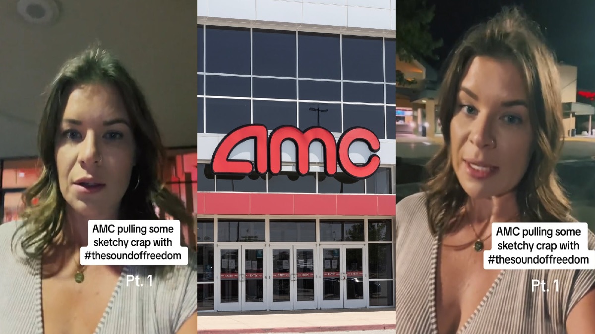 AMC Theaters refunds women's 'Sound Of Freedom' ticket