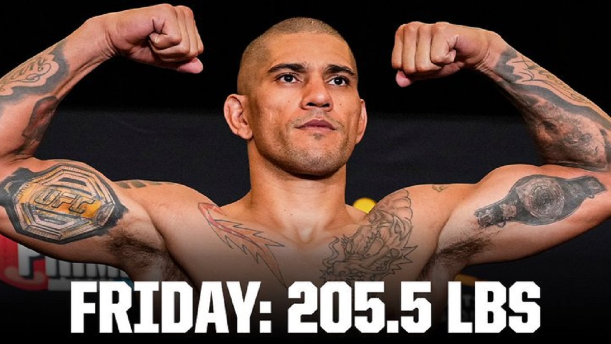 Alex Pereira Weight Loss Journey Before And After Photo