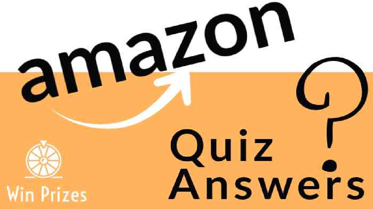 Amazon Daily Quiz answers today 