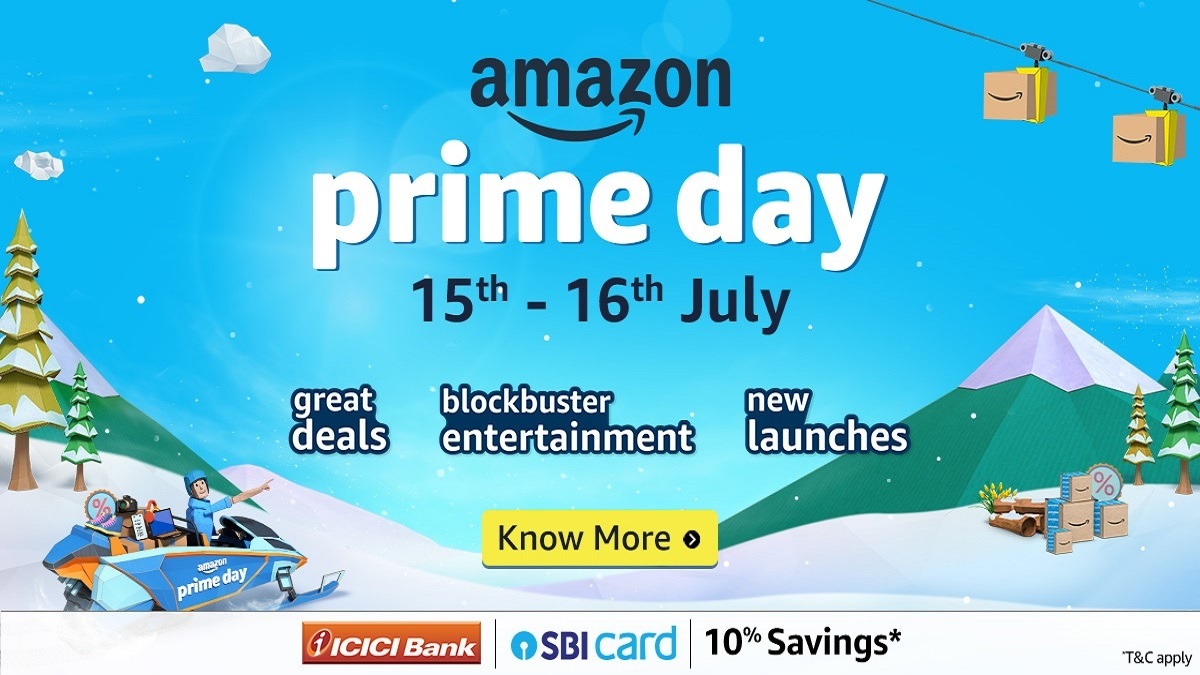 Amazon Prime Prime Day Deals