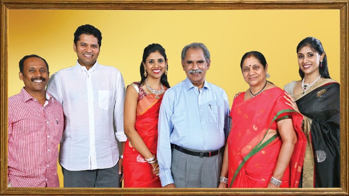 B.S. Rao Sri Chaitanya Family