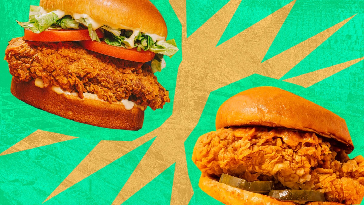 Burger King's Butter Chicken Sandwich Launched in Canada