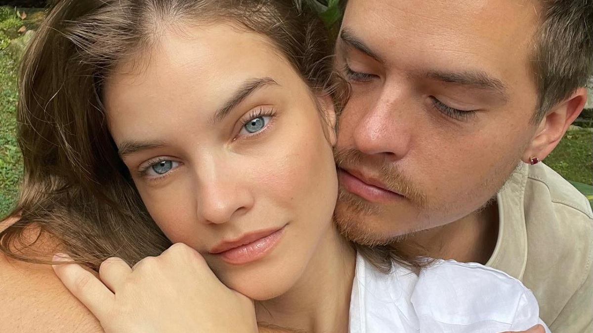 Dylan Sprouse and Barbara Palvin