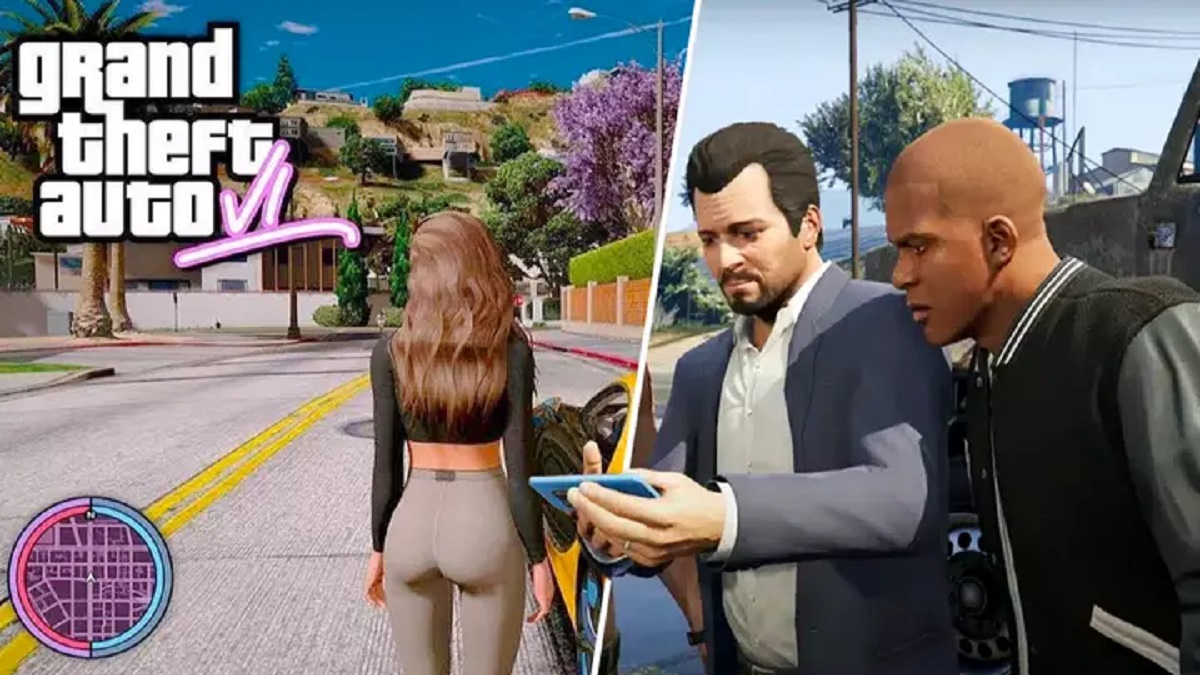 Leaked images of the gameplay of GTA 6