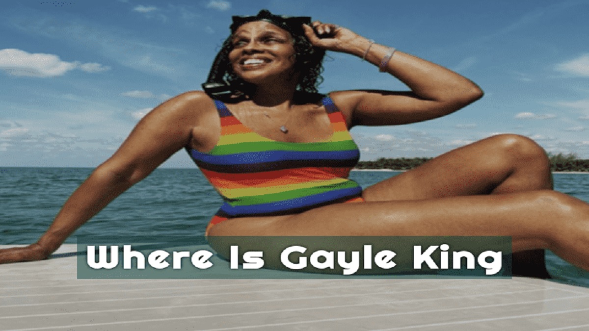 Gayle King CBS Mornings