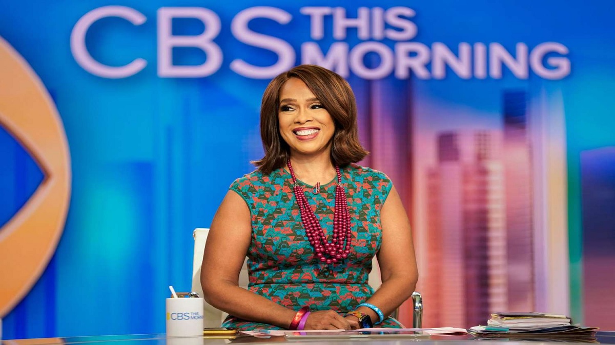 Gayle King is currently not on CBS Mornings