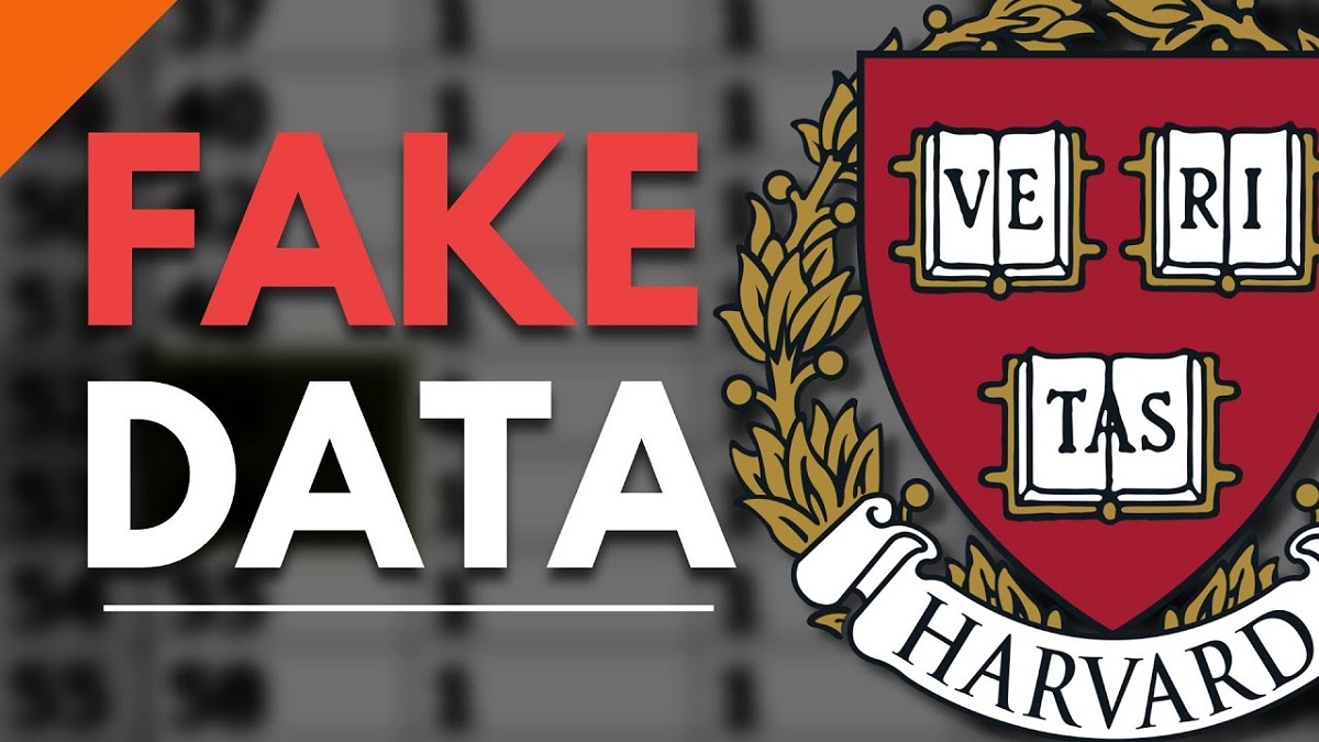 Harvard False Data Scandal