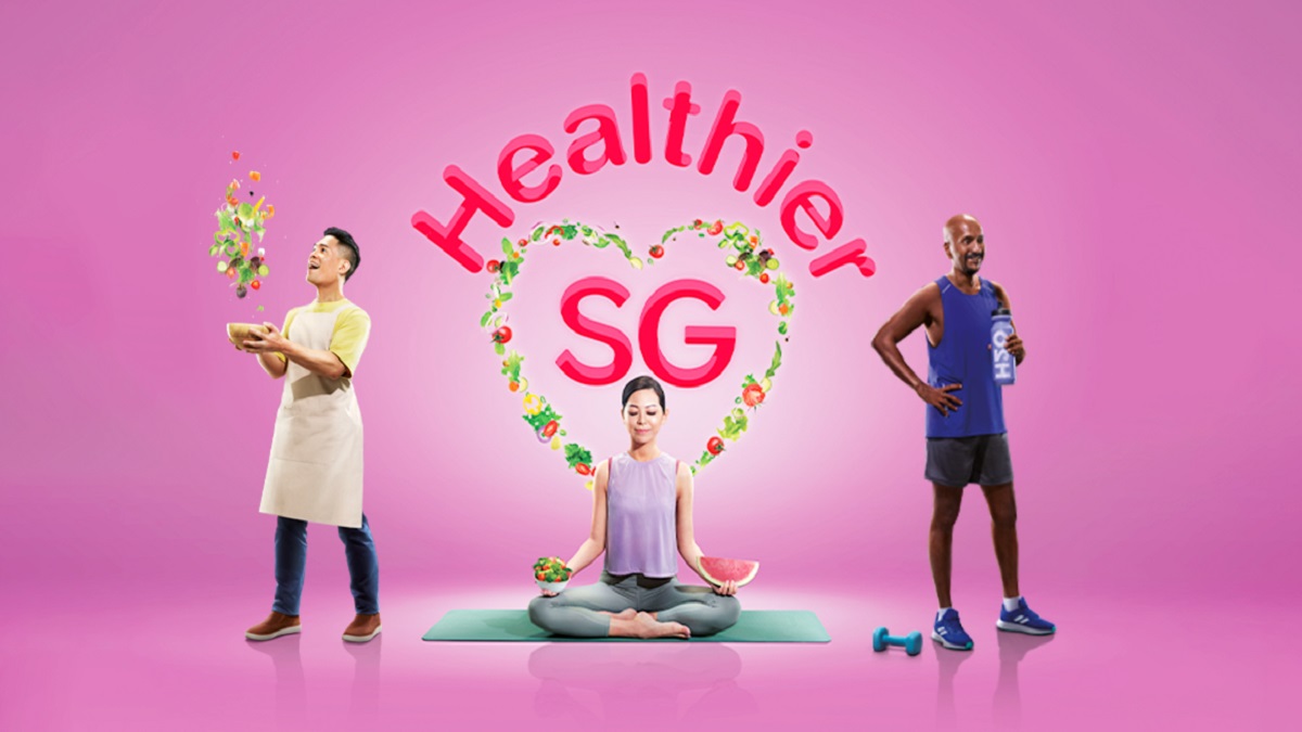 Healthier SG Singapore
