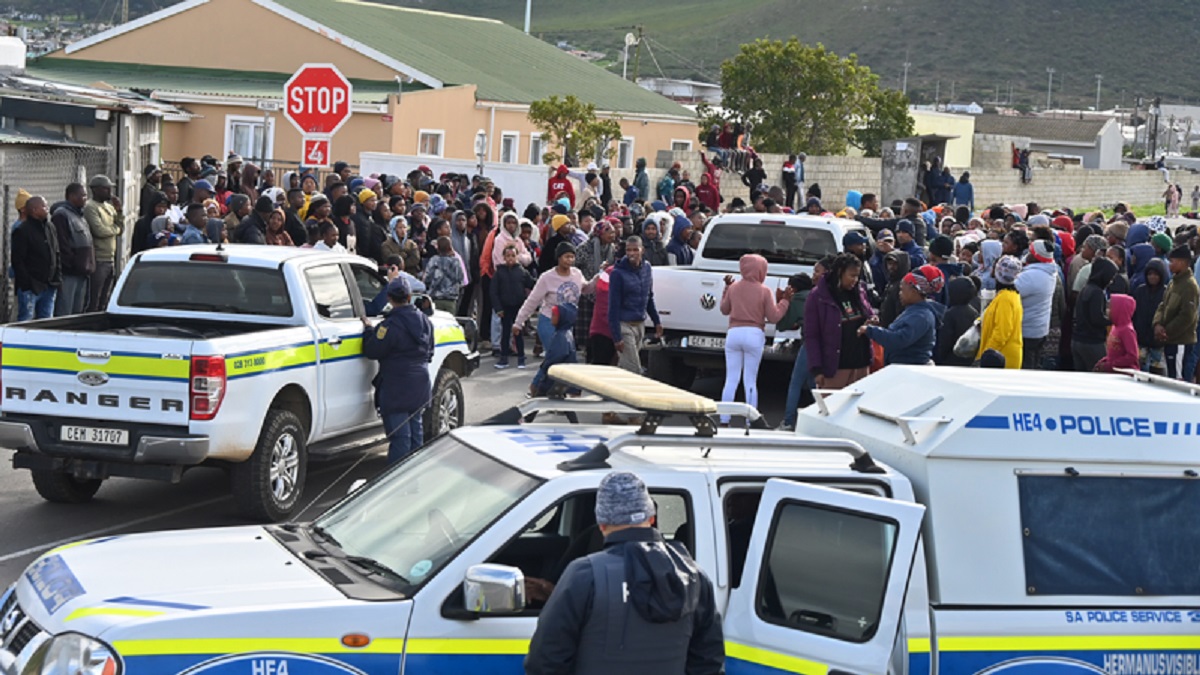 murder of hermanus