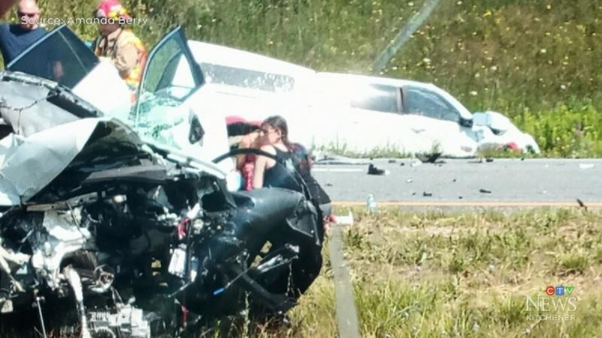 403 freeway accident today