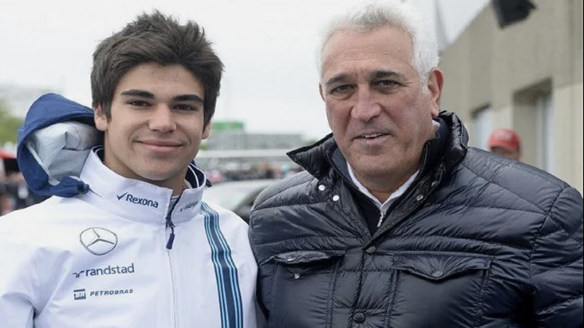 Parents of Lance Stroll