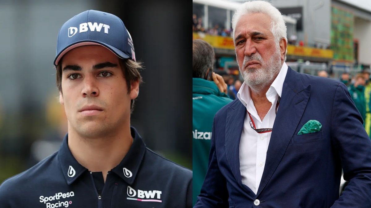 Parents of Lance Stroll