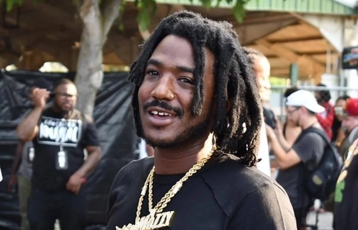 Mozzy rapper arrested