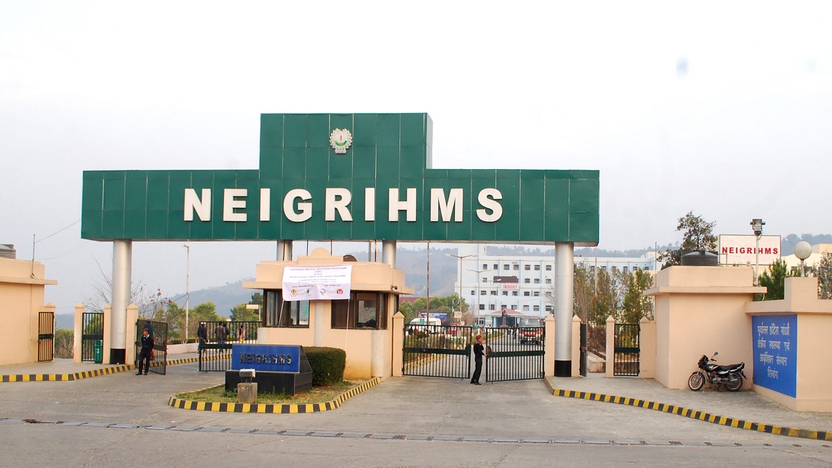Neigrihms Hospital Shillong News