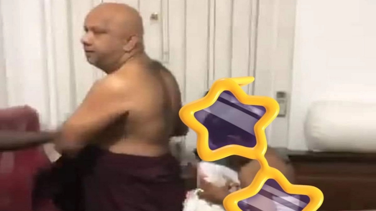 Leaked video of Pallegama Sumana