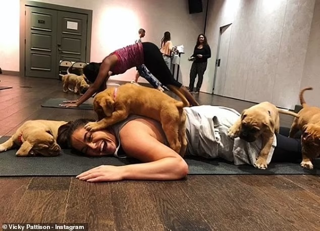 puppy yoga classes