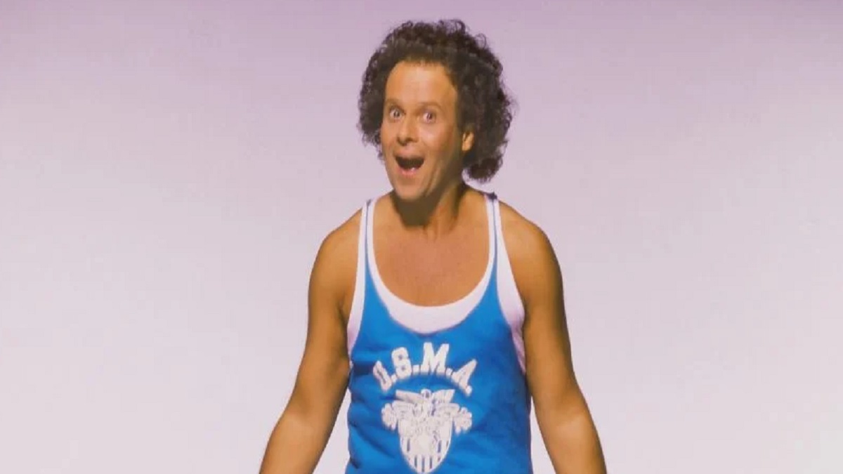 Richard Simmons headband