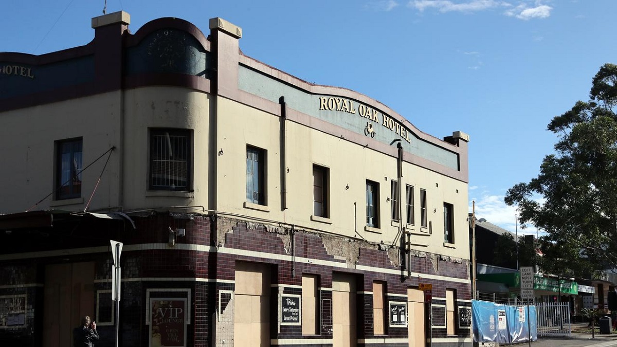 Royal Oak Hotel Parramatta NSW