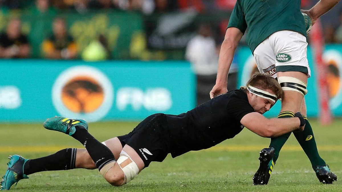 Sam Cane's neck injury