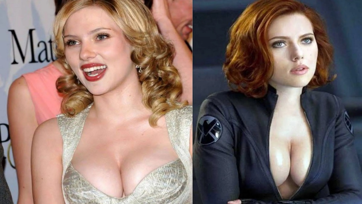 Scarlett Johansson scandal