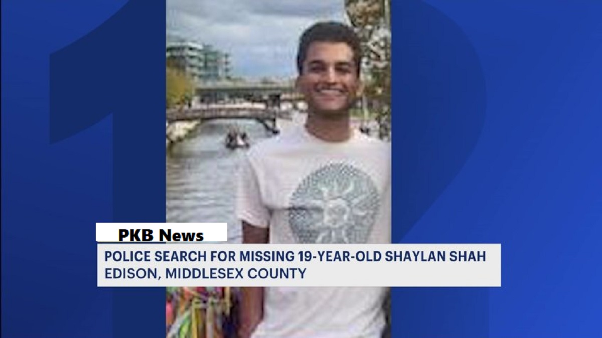 Shaylan Shah, 19, missing