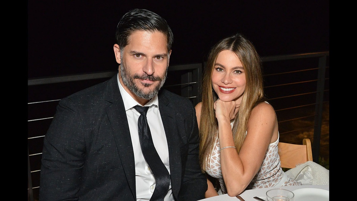 Sofia Vergara and Joe Manganiello