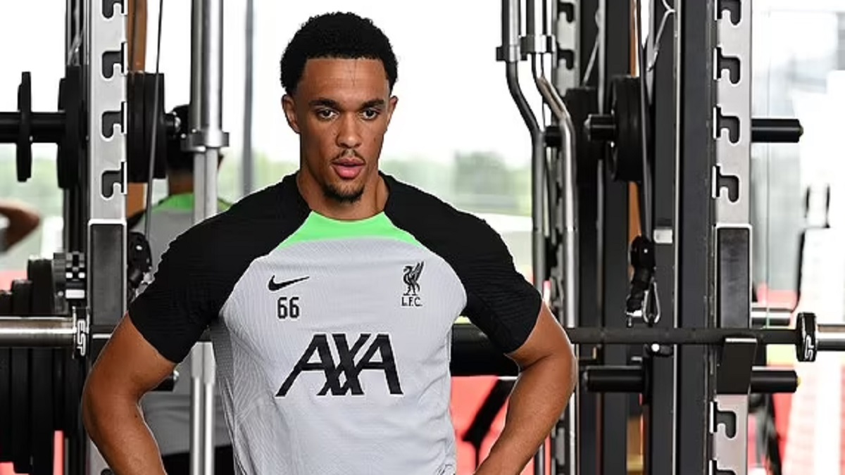 Trent Alexander Arnold's New Haircut