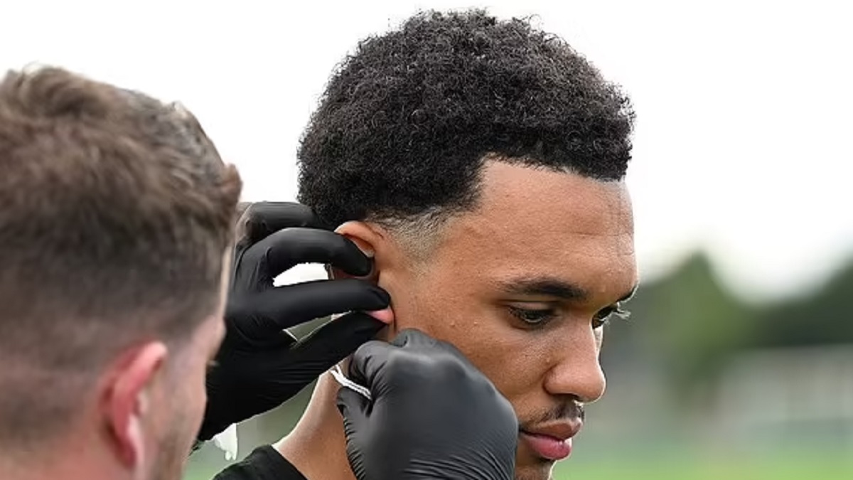 Trent Alexander Arnold's New Haircut