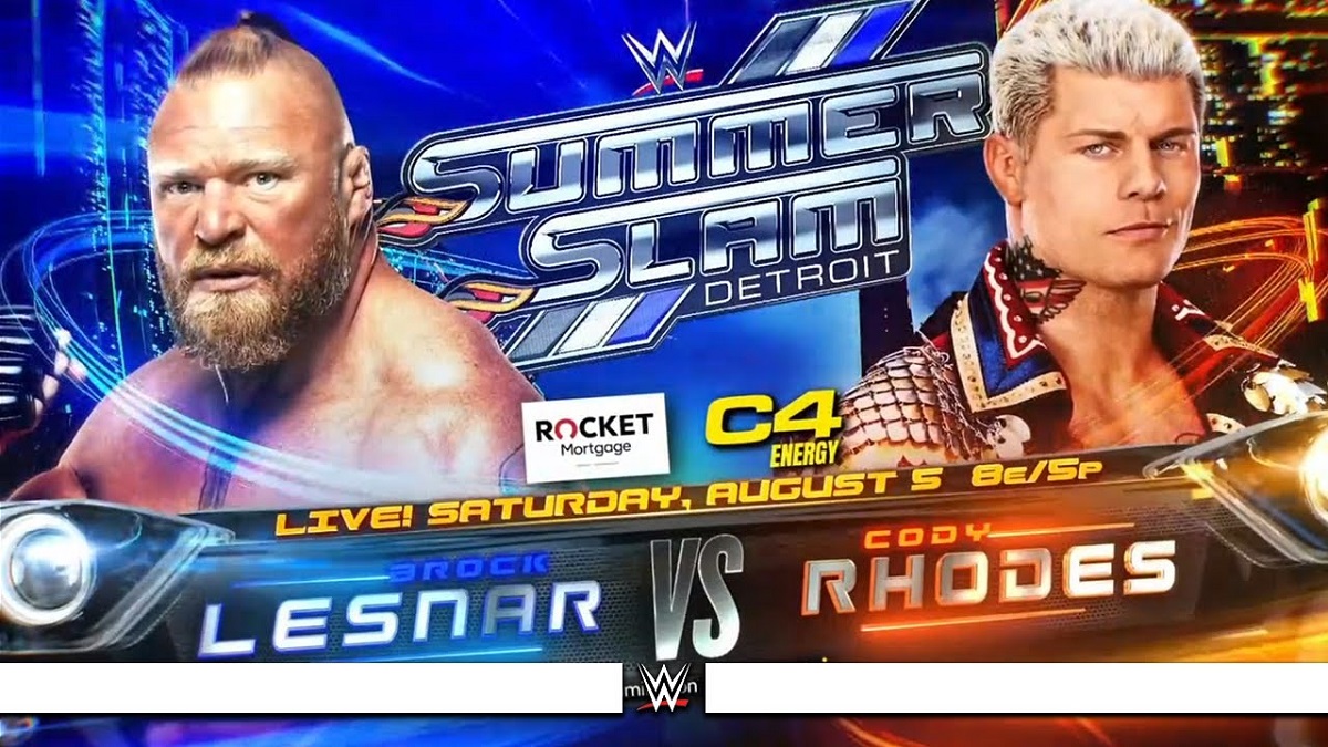 WWE SummerSlam 2023 Match Card