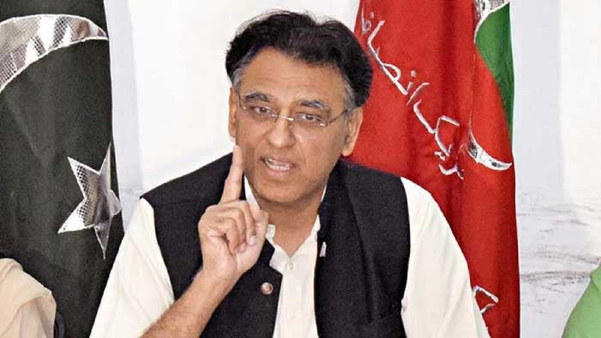 Asad Umar Arrested