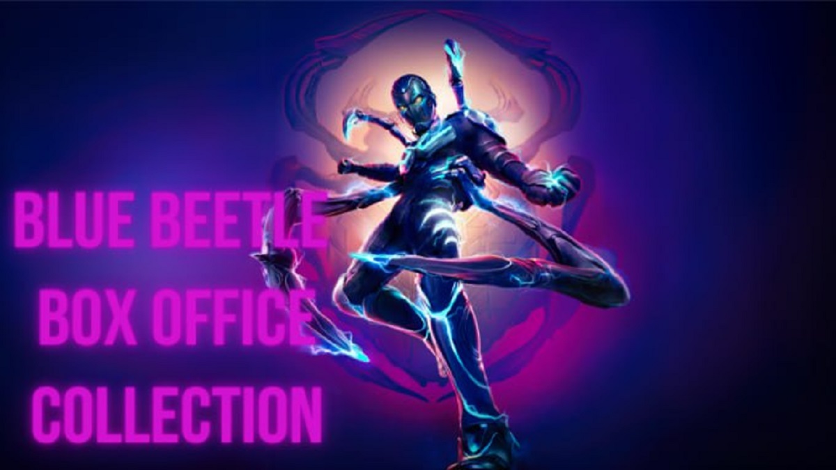 Blue Beetle (English) Box Office Collection, India, Day Wise