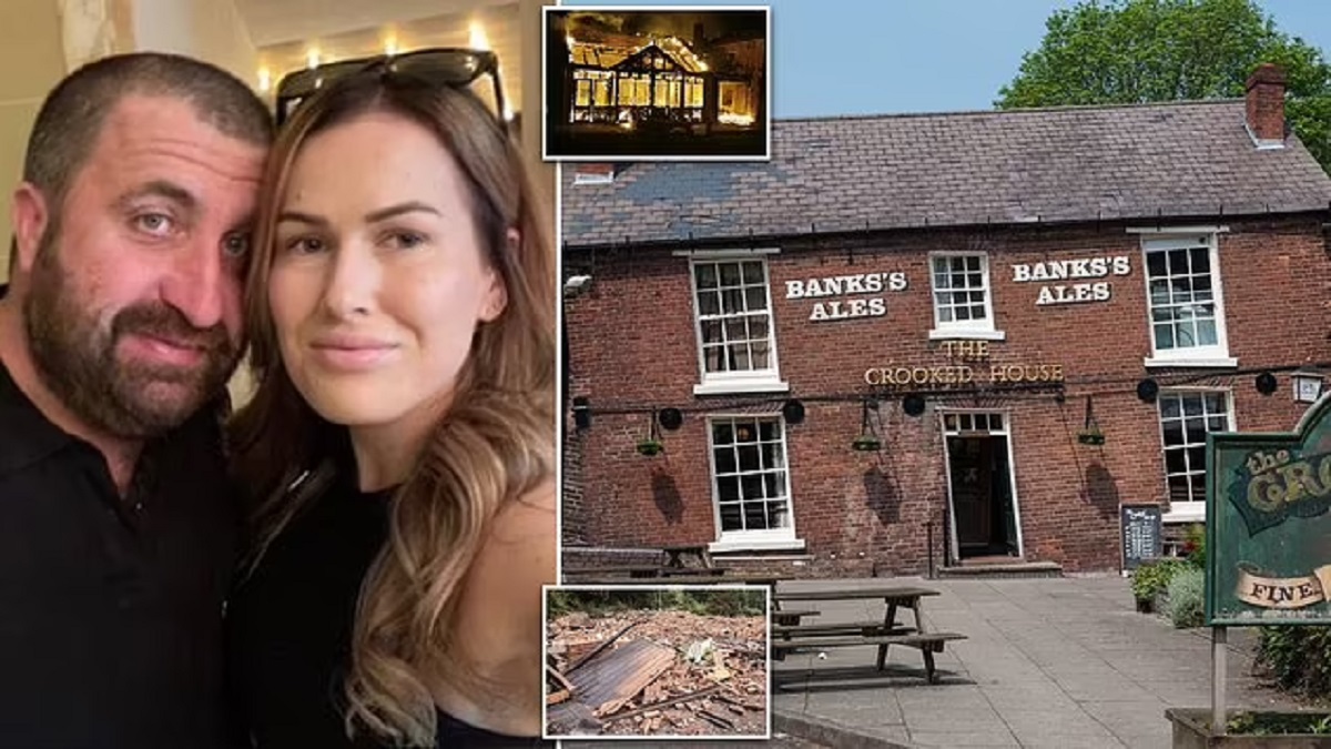Crooked House Pub owner Carly Taylor