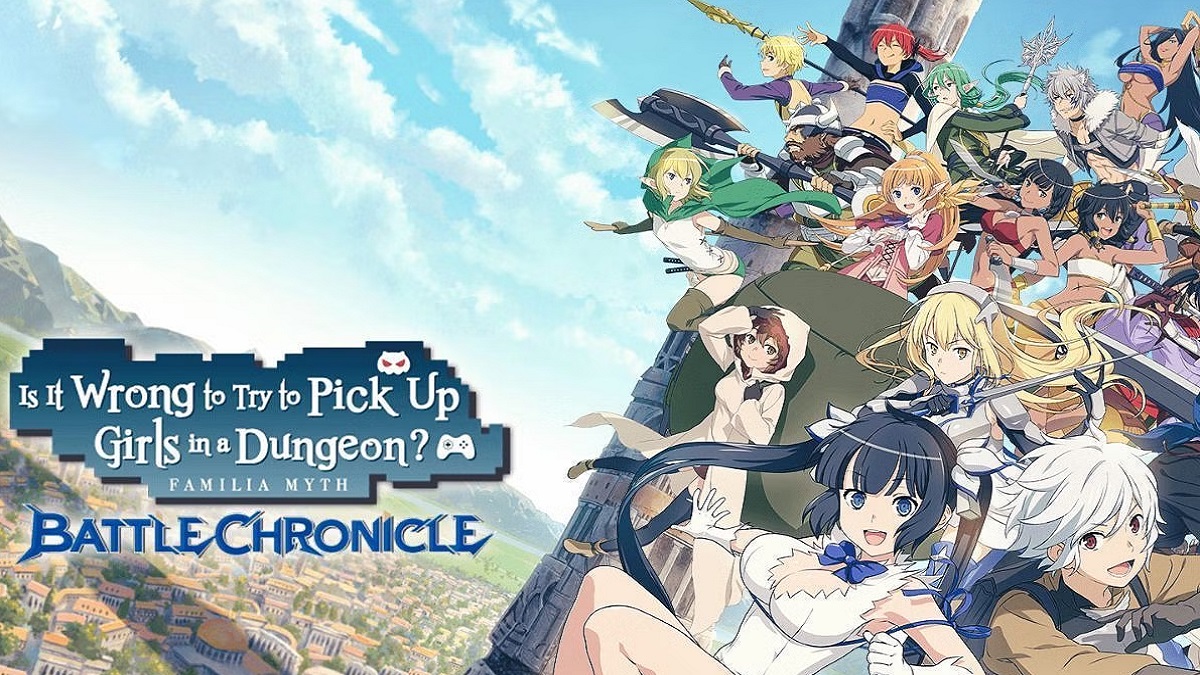 DanMachi BATTLE CHRONICLE – Tier List for the Best Characters