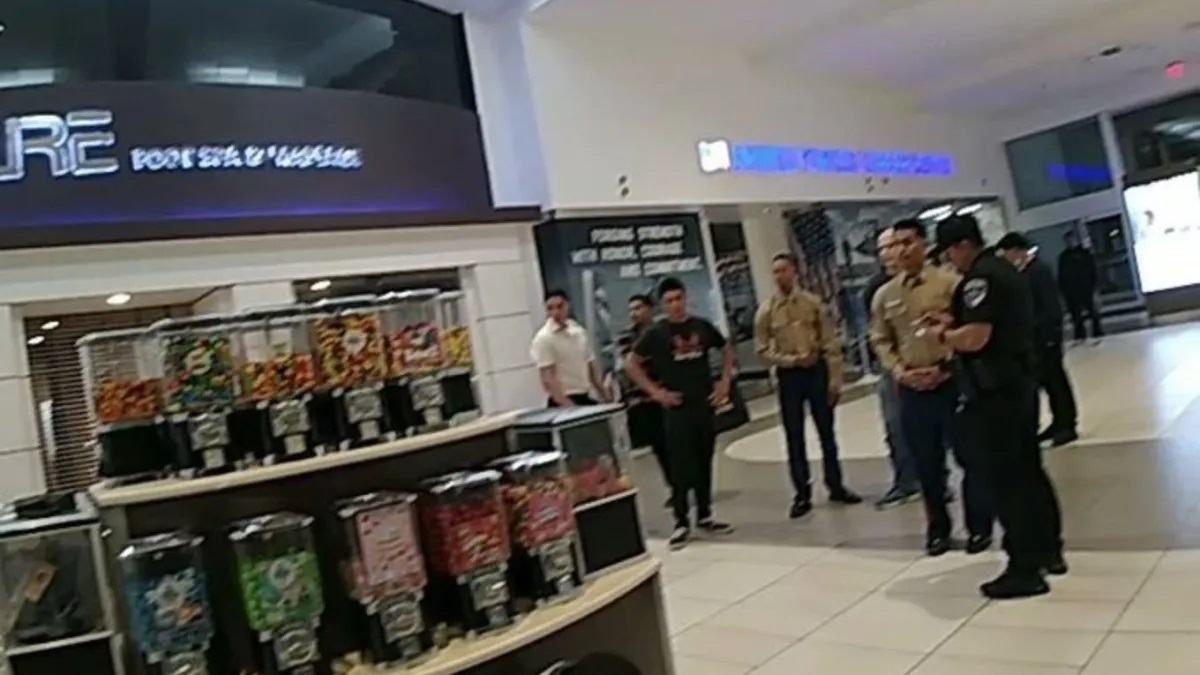Del Amo Mall Robbery