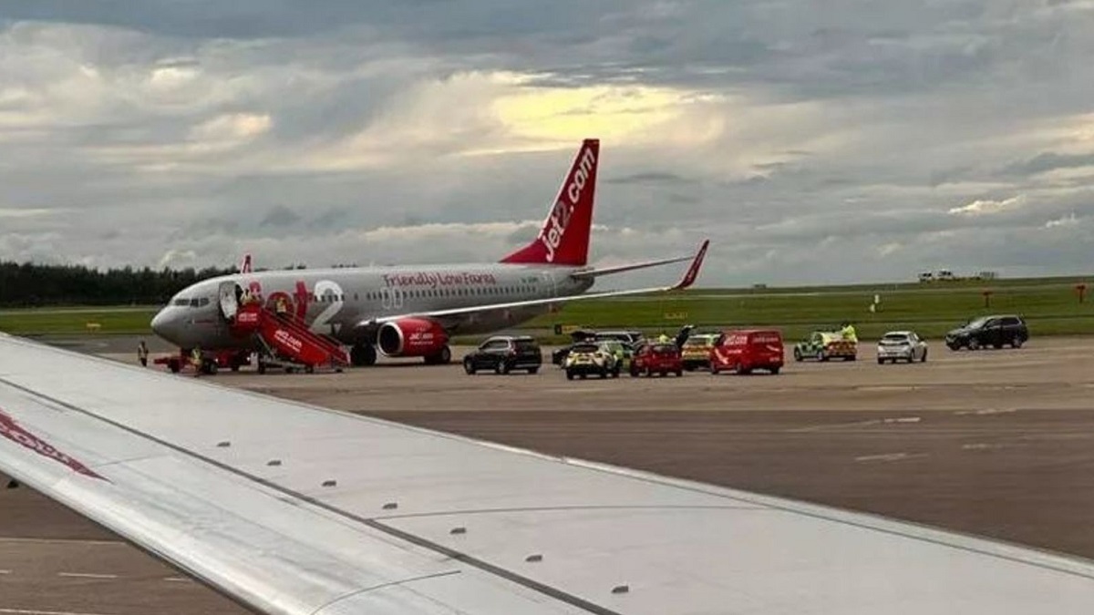 East Midlands Airport Incident