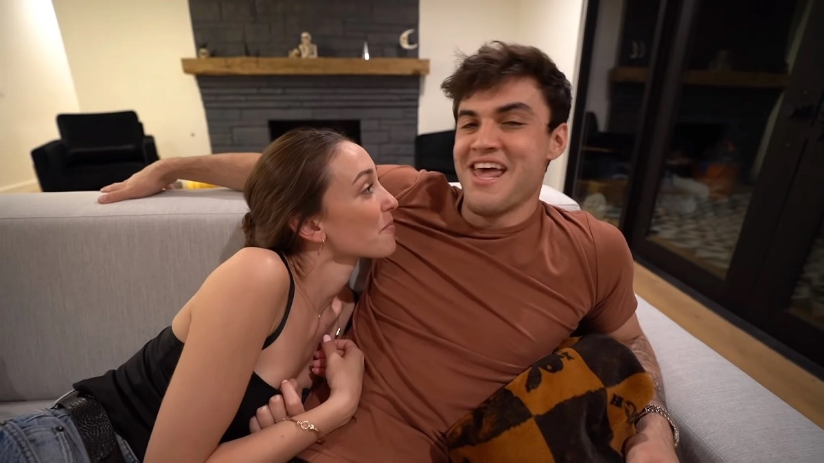 Ethan Dolan and Kristina Alice Engaged