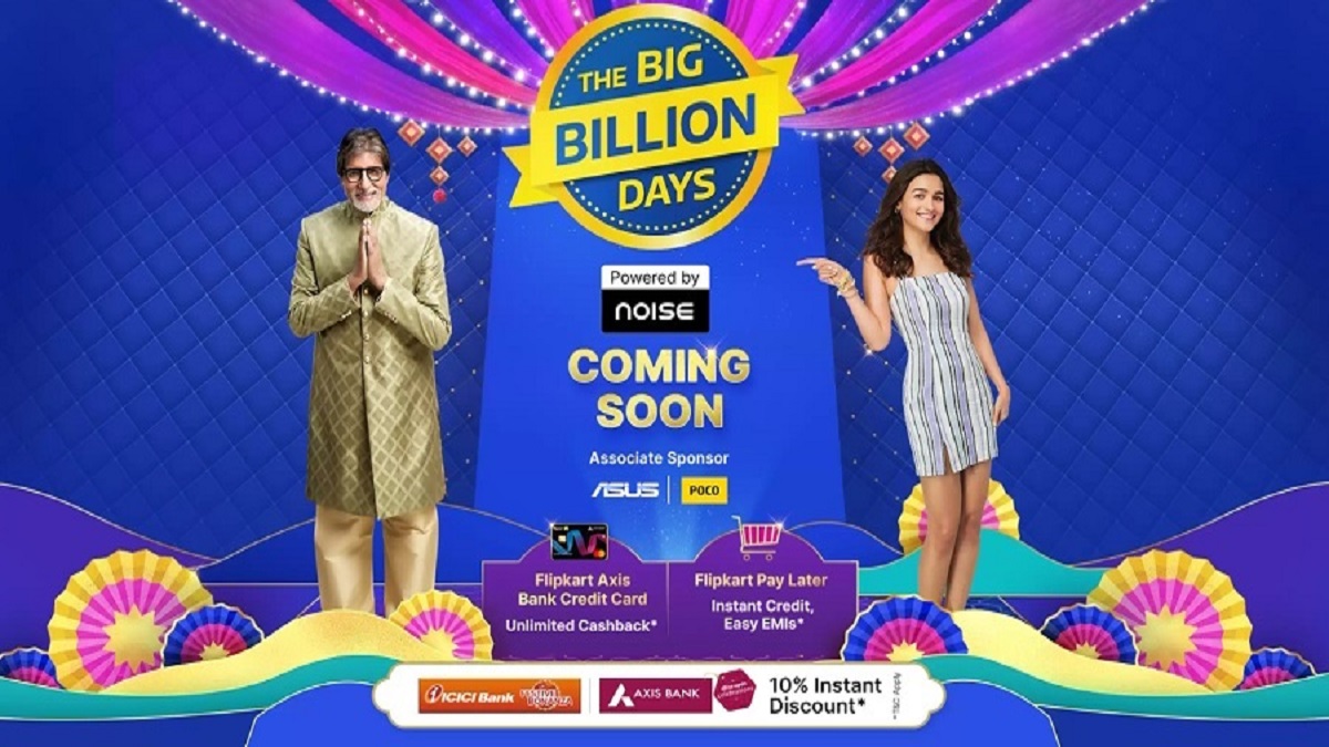 Flipkart Big Billion Days 2023 Date