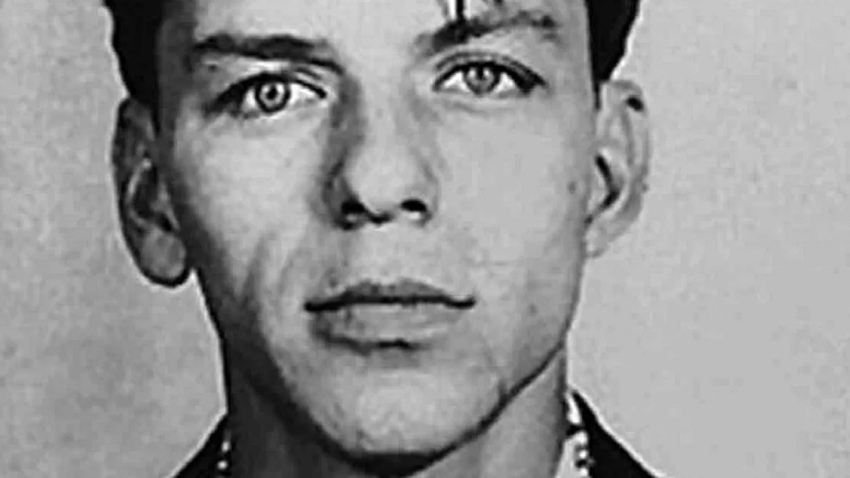 Frank Sinatra's arrest