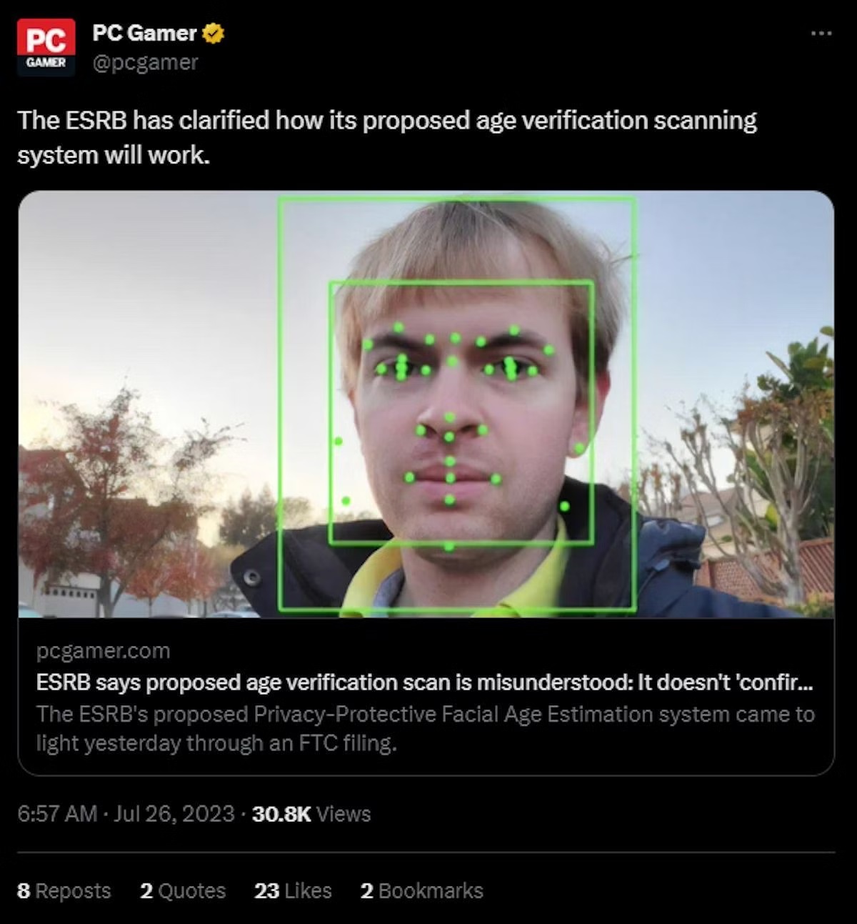 GTA 6 facial recognition