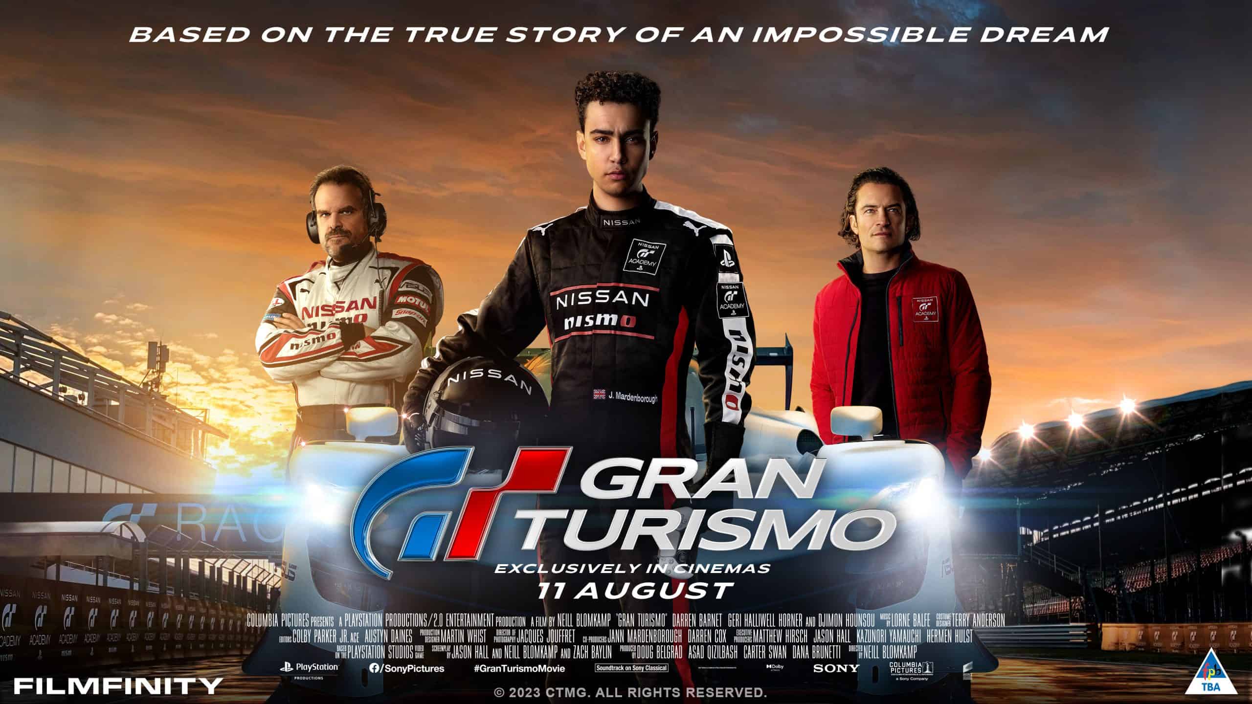 Gran Turismo movie release date