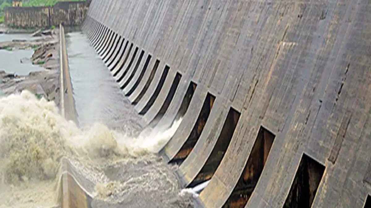 Hirakud Dam Gate