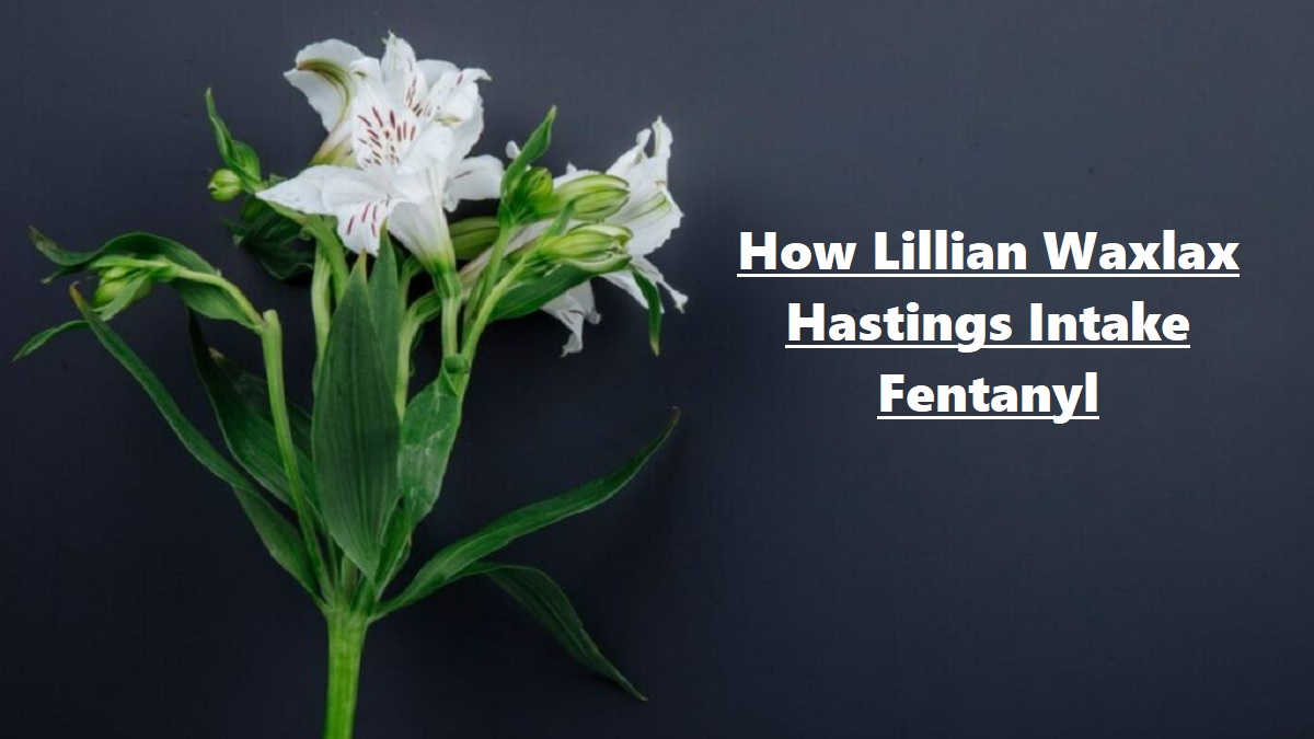 How Lillian Waxlax Hastings Intake Fentanyl