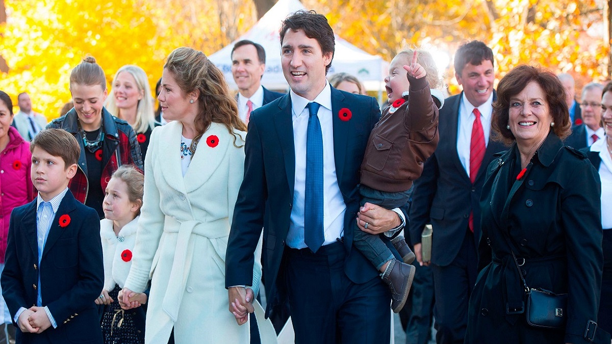 Justin Trudeau Kids