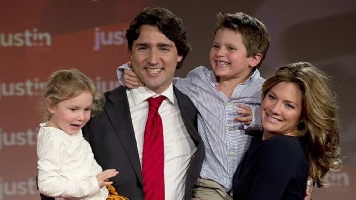 Justin Trudeau Kids