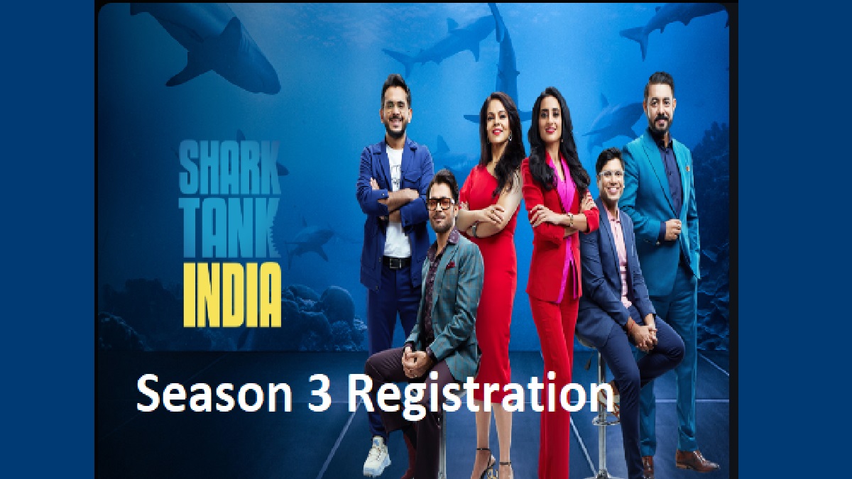 Shark Tank India Season Registration Release Date Judges Timings