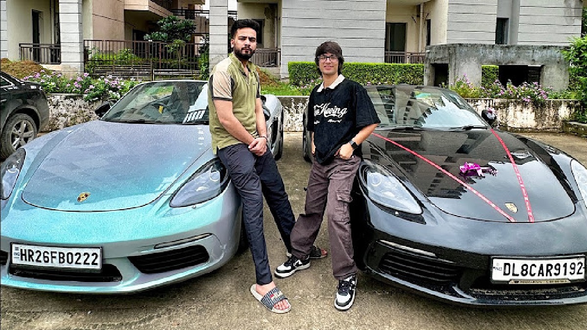 Sourav Joshi Vlogs Car Finally Gets SUPER CAR Porch Delivery