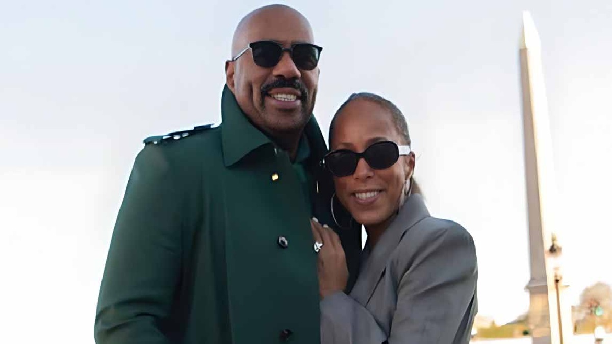 Steve Harvey's wife was caught cheating