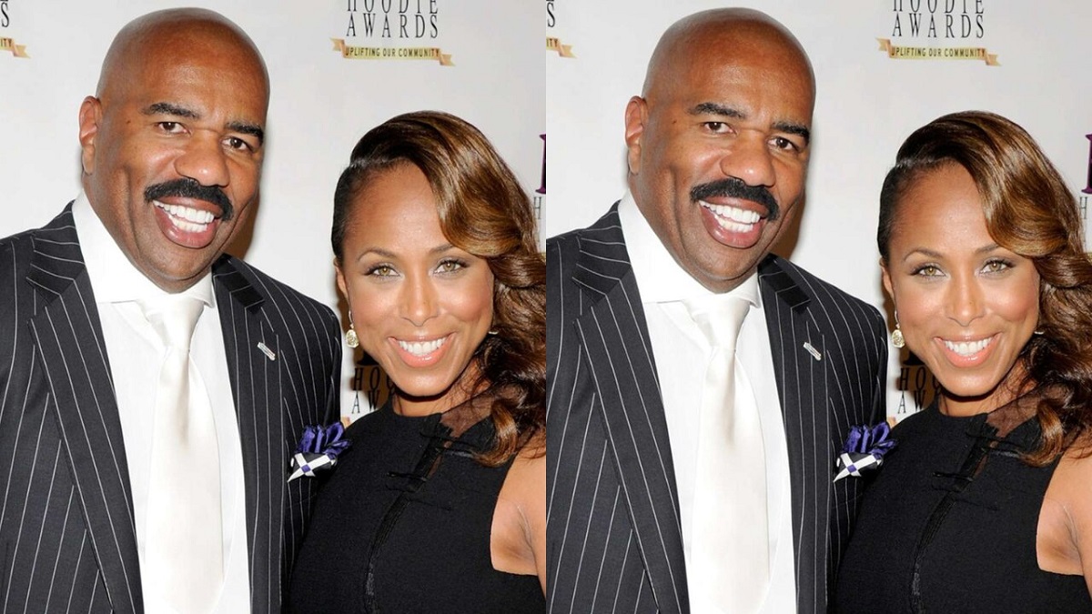 Steve Harvey's wife was caught cheating