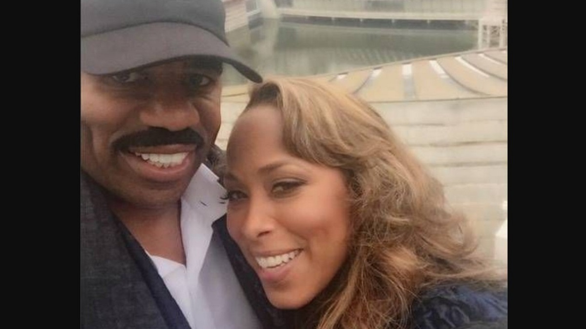 Steve Harvey's wife was caught cheating